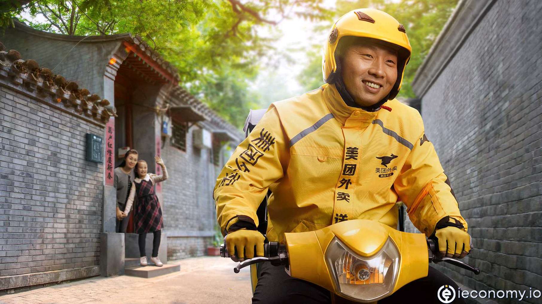 Eleştirel şiir Çinli grup Meituan'ın hisselerini düşürdü