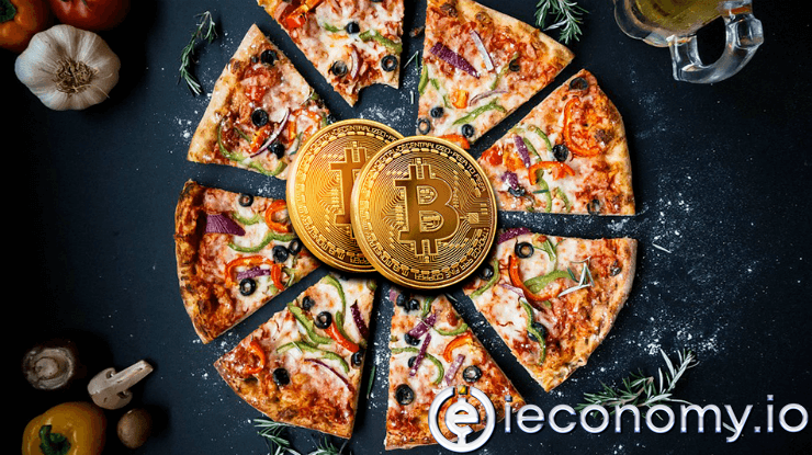 İki Pizzaya 10 Bin BTC’nin Hikayesi