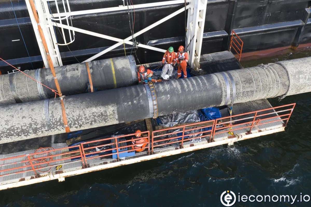 The Nord Stream 2 gas pipeline is almost complete