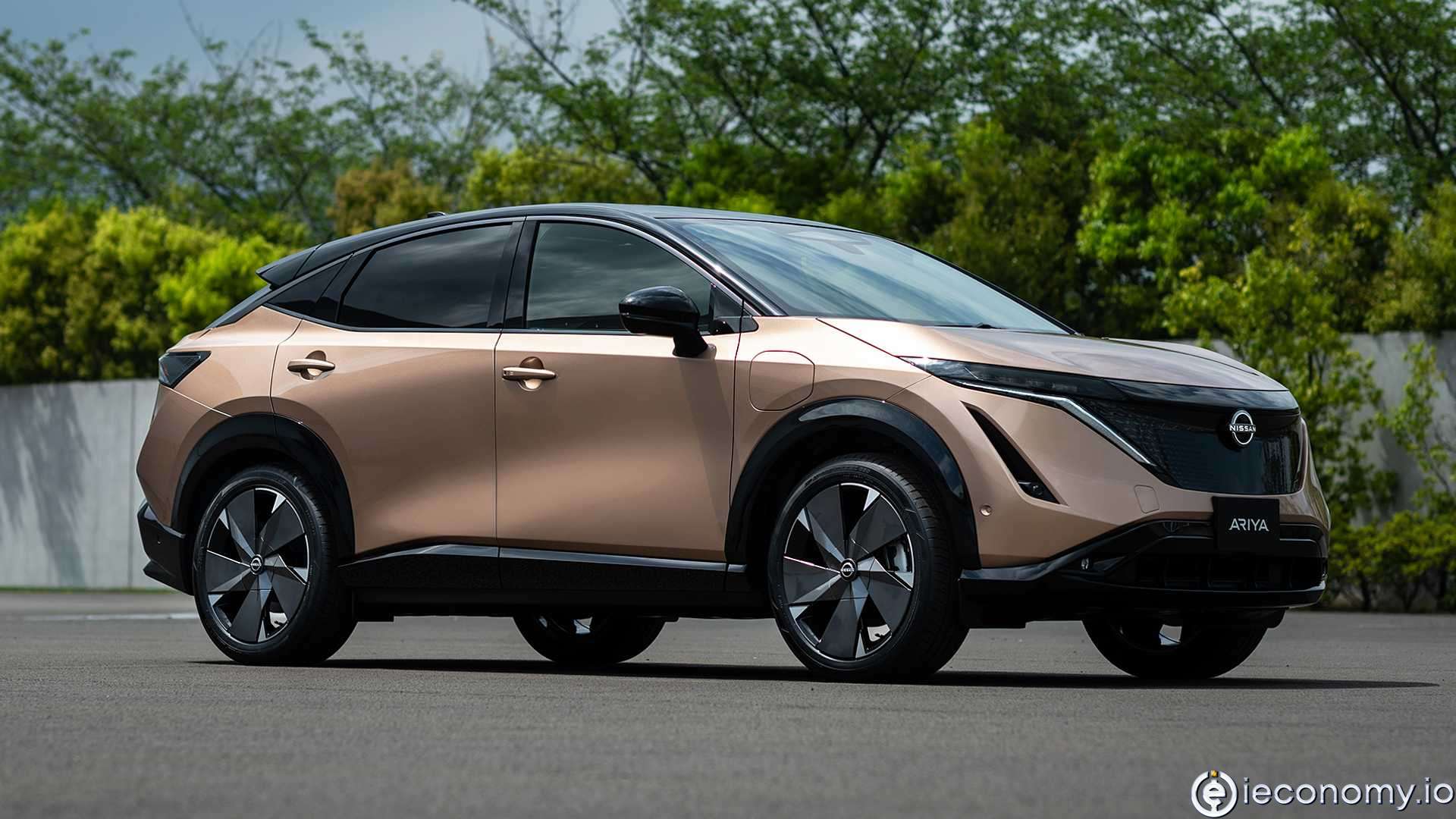 Nissan's Electric Model Couldn't Avoid the Chip Crisis