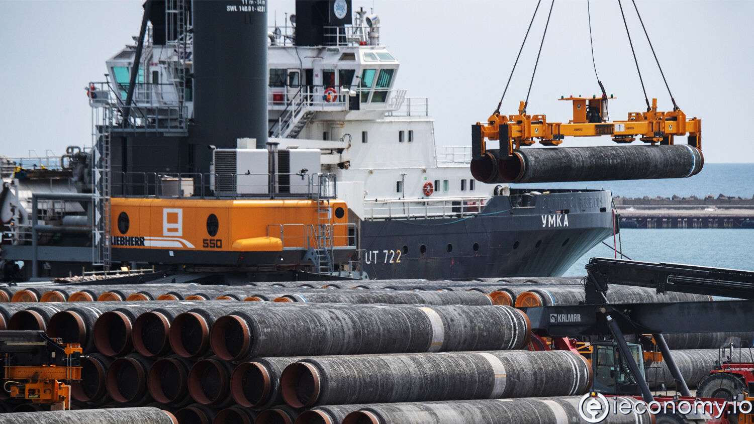 Nord Stream 2'nin bu yılın sonuna kadar tamamlanması gerekiyor