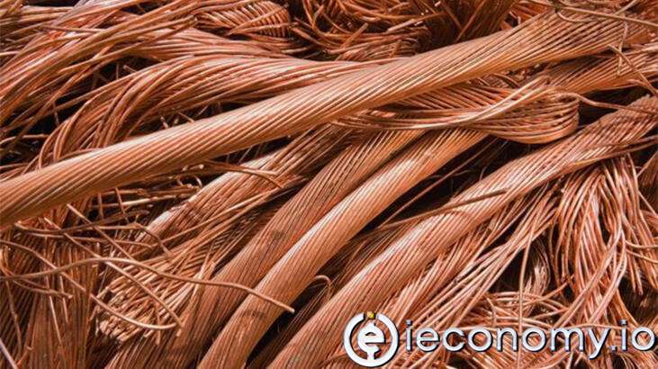 Bakır Fiyatları 7 Haftanın En Düşüğünü Gördü