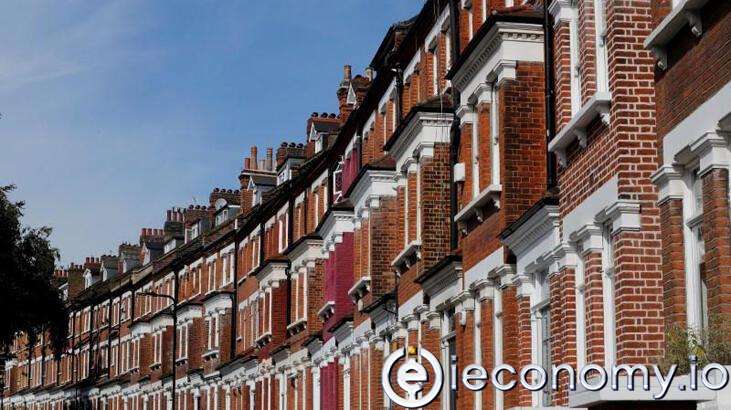 Birleşik Krallık'ta Konut Fiyatları Zirveyi Gördü