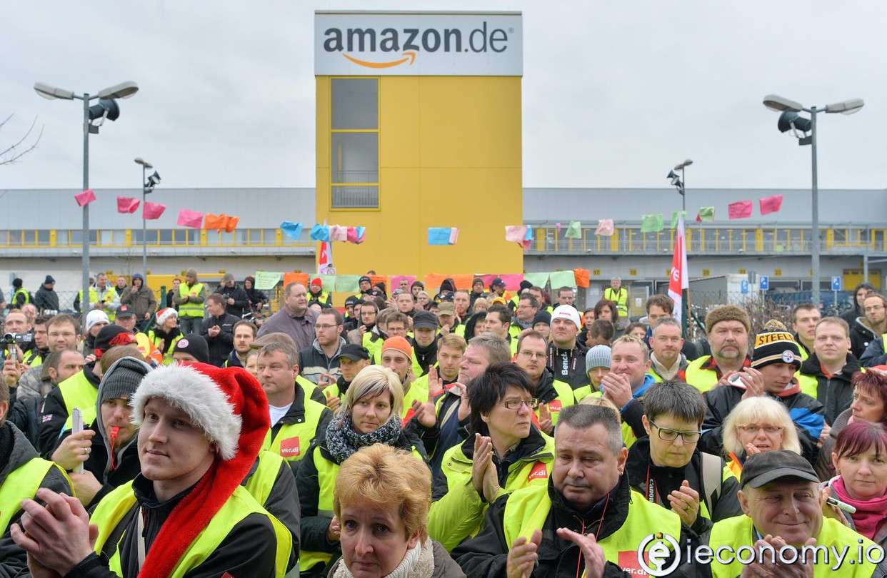 Amazon çalışanları Prime Day'de greve gitti
