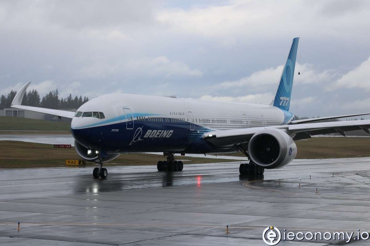 FAA, Boeing'e yeni 777X'in sertifikasyona hazır olmadığını bildirdi