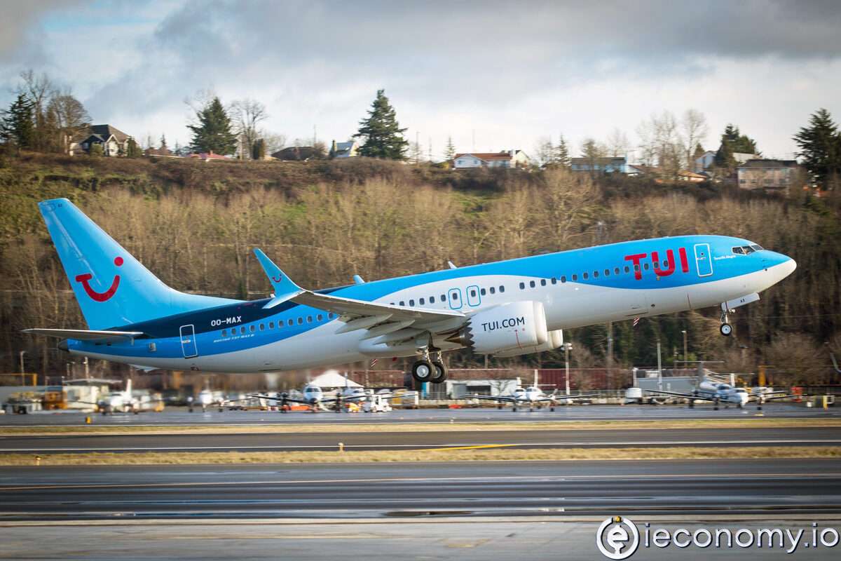 Tui'de, Almanya'daki rezervasyonlar keskin bir şekilde artıyor