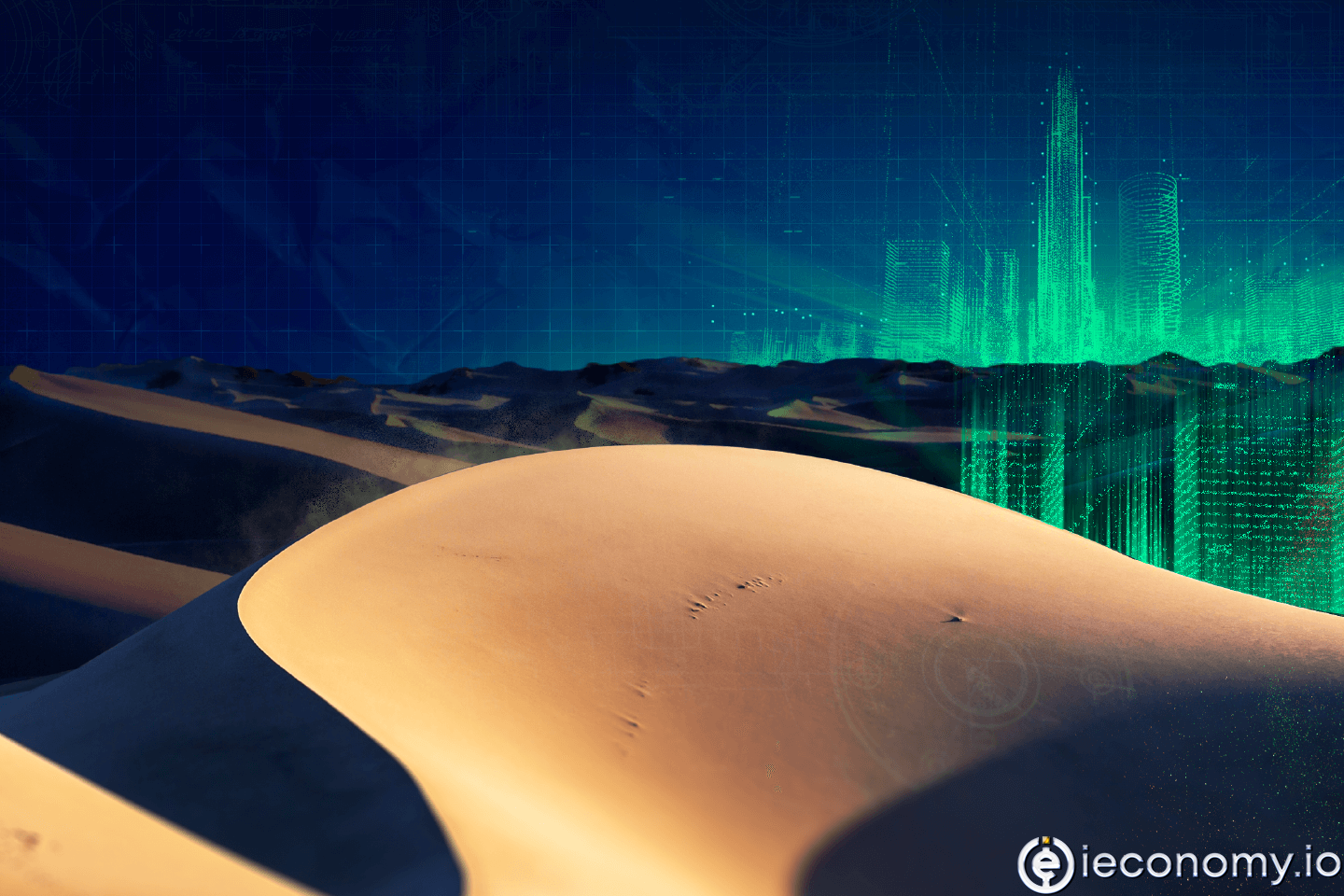 Suudi Arabistan devasa bir şehir inşa etmek istiyor