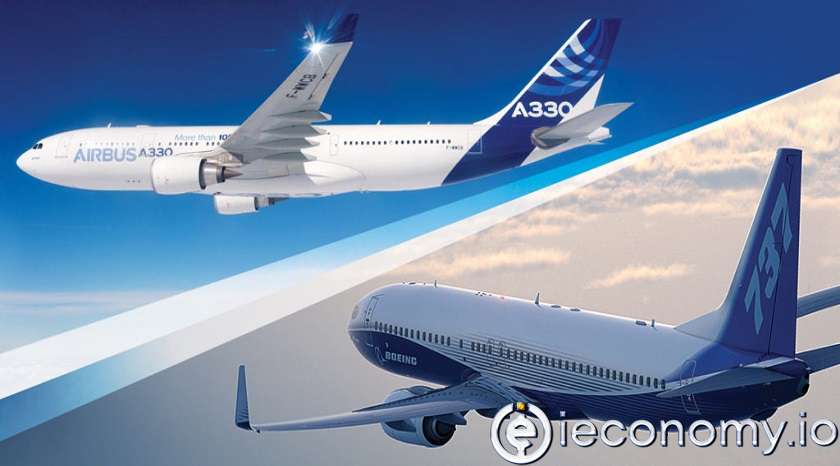 AB ve ABD, Airbus-Boeing'den Kaynaklanan Vergi Artırımlarını Noktalıyor