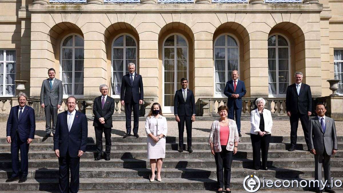 Küresel bir kurumlar vergisi sadece bir yön göstergesi olacak