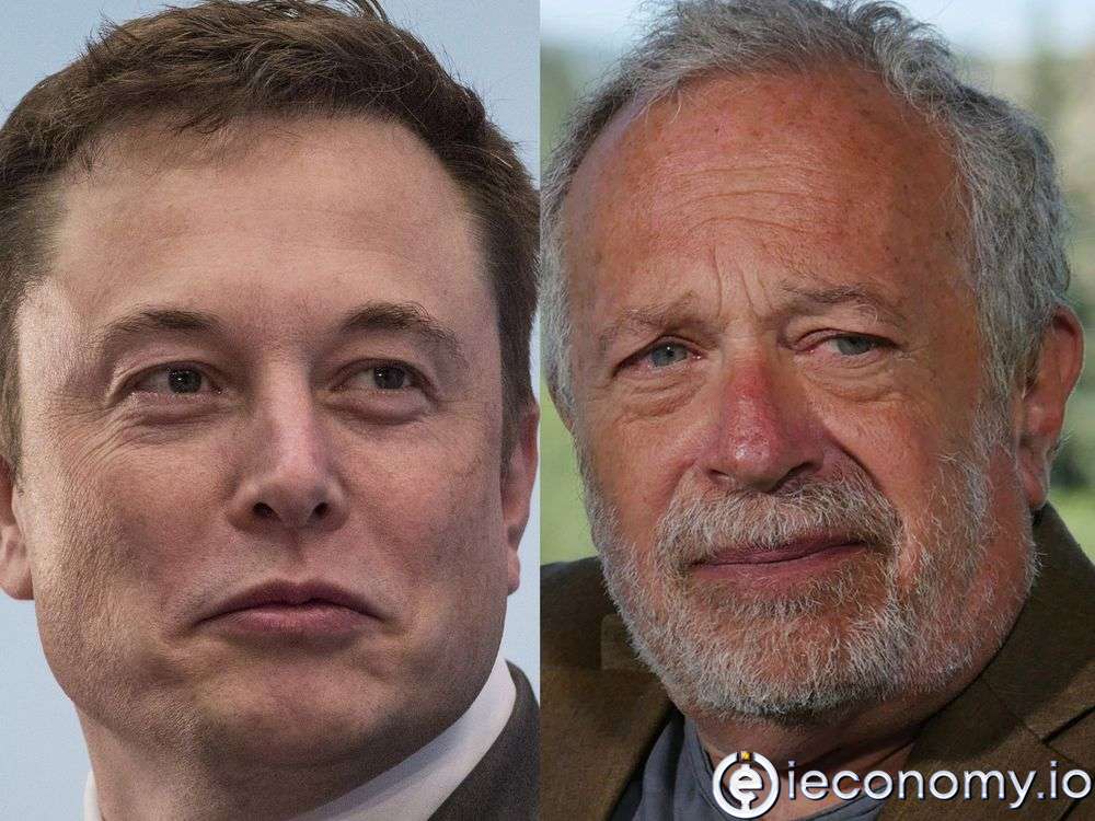 ABD’li Eski Bakan Reich, Elon Musk’ı Topa Tuttu