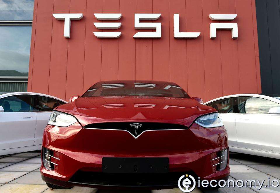 Tesla'nın Çin'de Üretilen Araçlarının Satışı Yükseldi