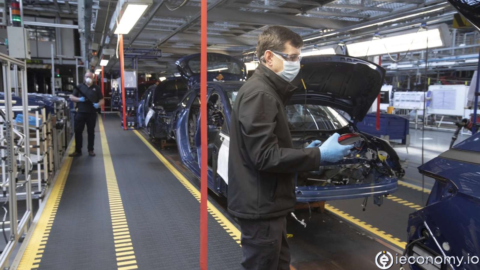 Avrupa Birliği'nde sanayi üretimi Mayıs ayında bir önceki aya göre düştü