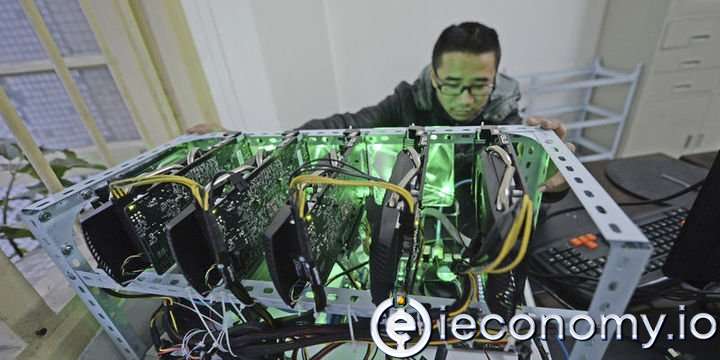 Çinli Madenciler Ekran Kartlarını Pazara Çıkardı!