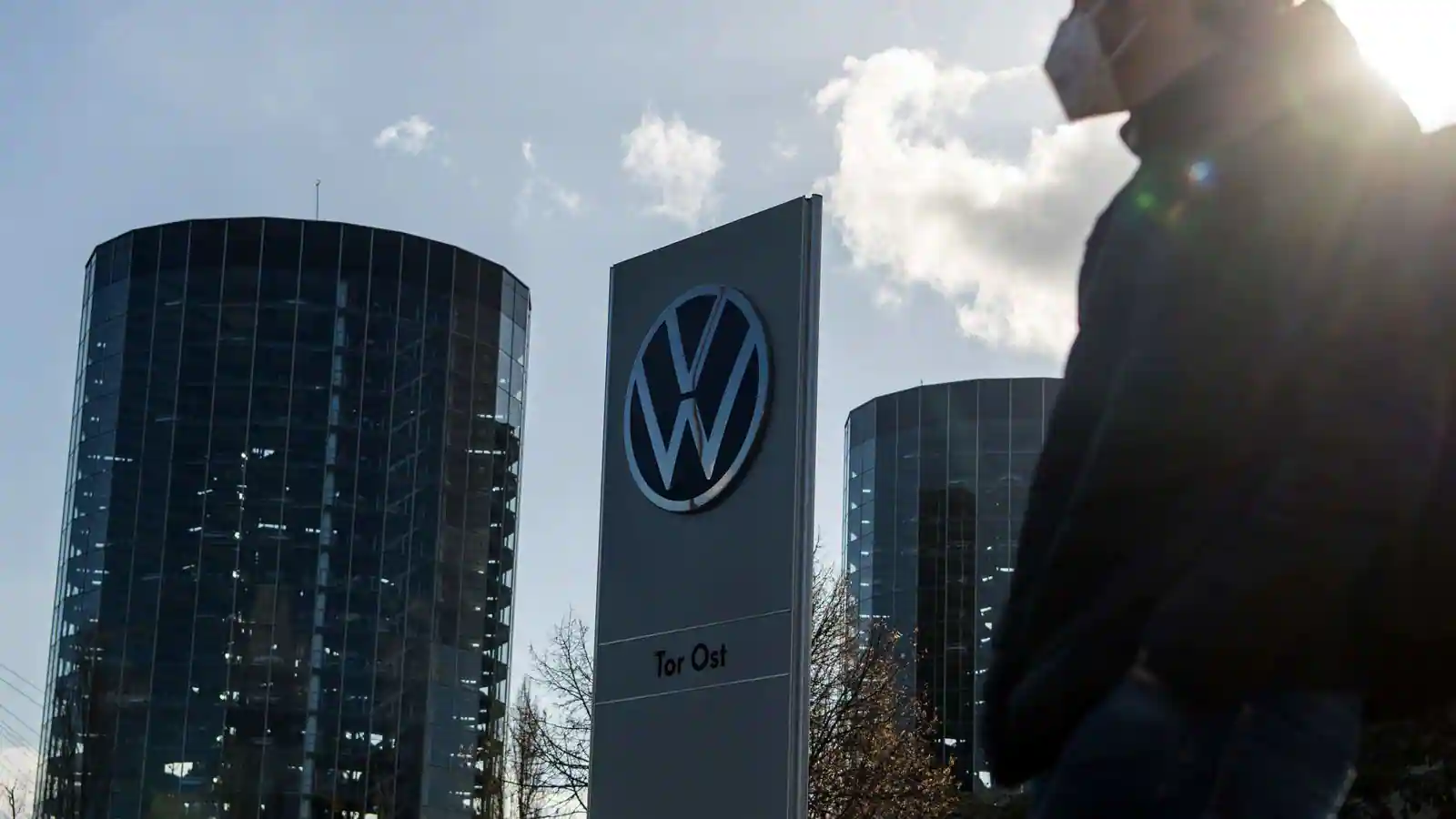 Volkswagen is raising its outlook for 2021 after a record profit