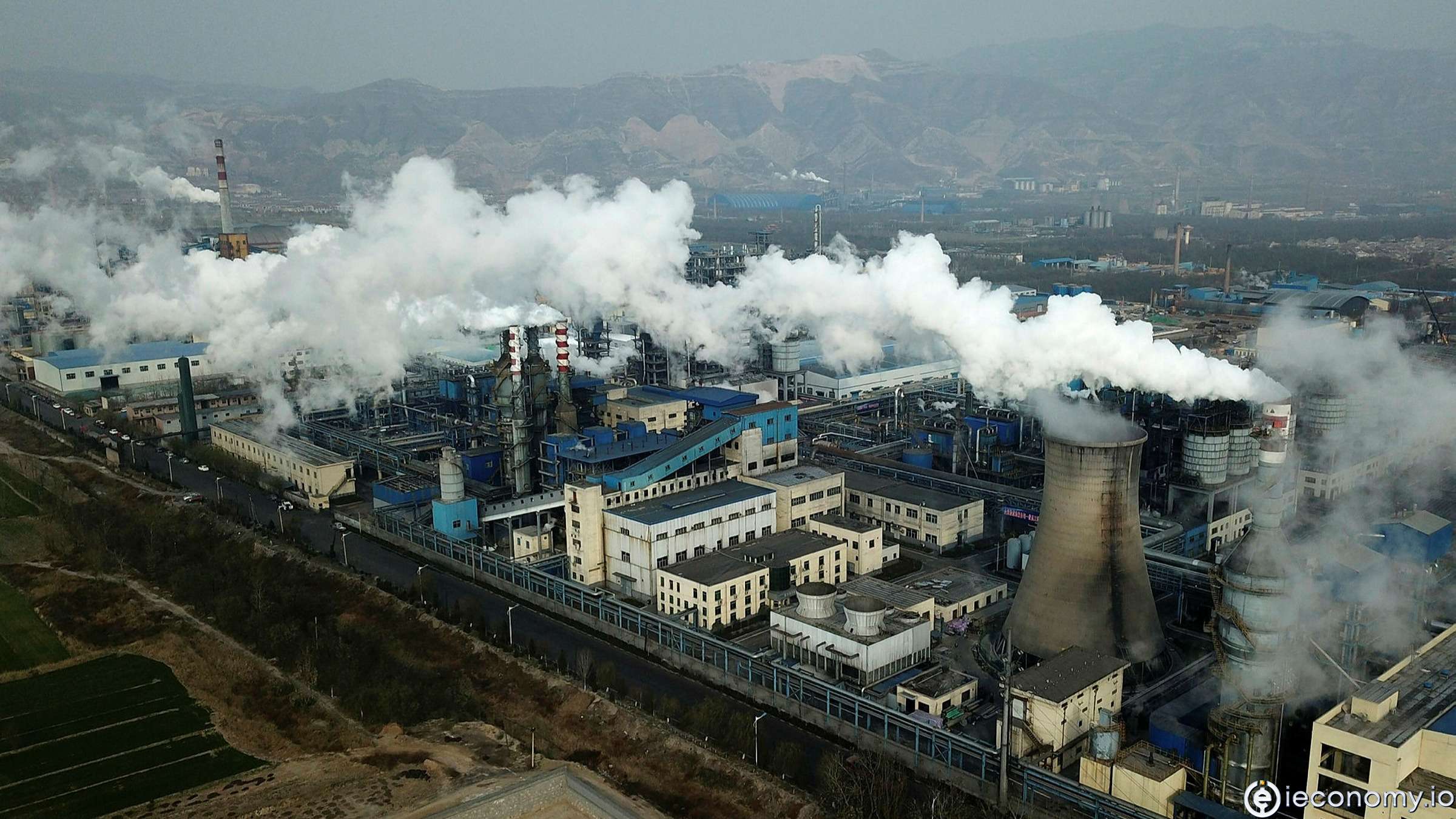 China's emissions trading opened at 48 yuan per ton