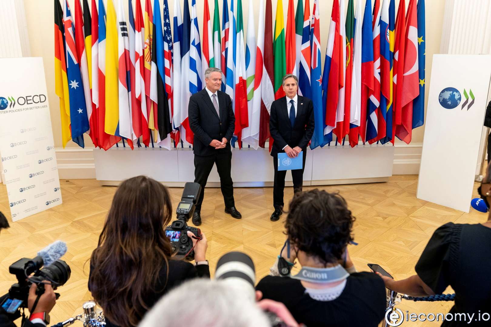 The OECD have approved a global tax of at least 15 percent