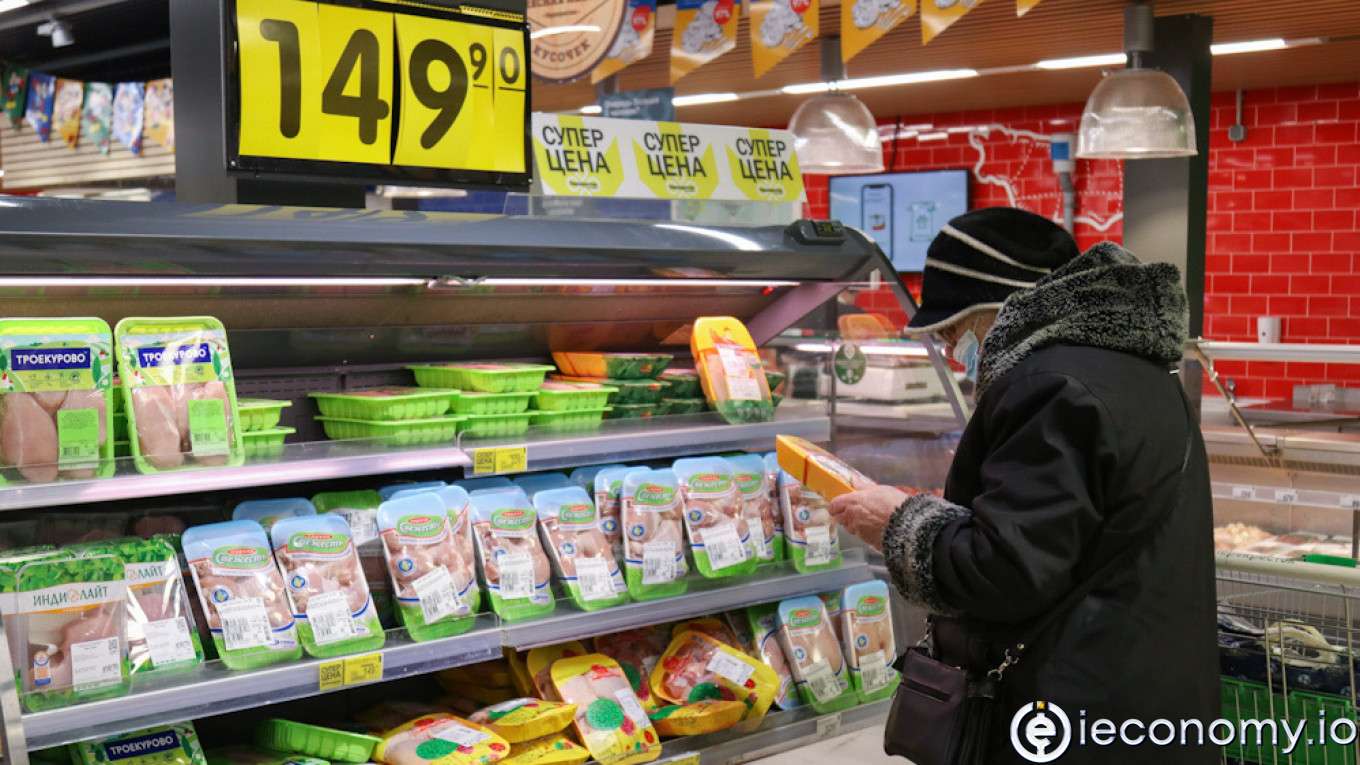 Inflation in Russia accelerated to almost a 5-year high in June