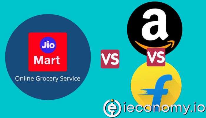 Amazon Concerns-Reliance's JioMart Acquisition In India