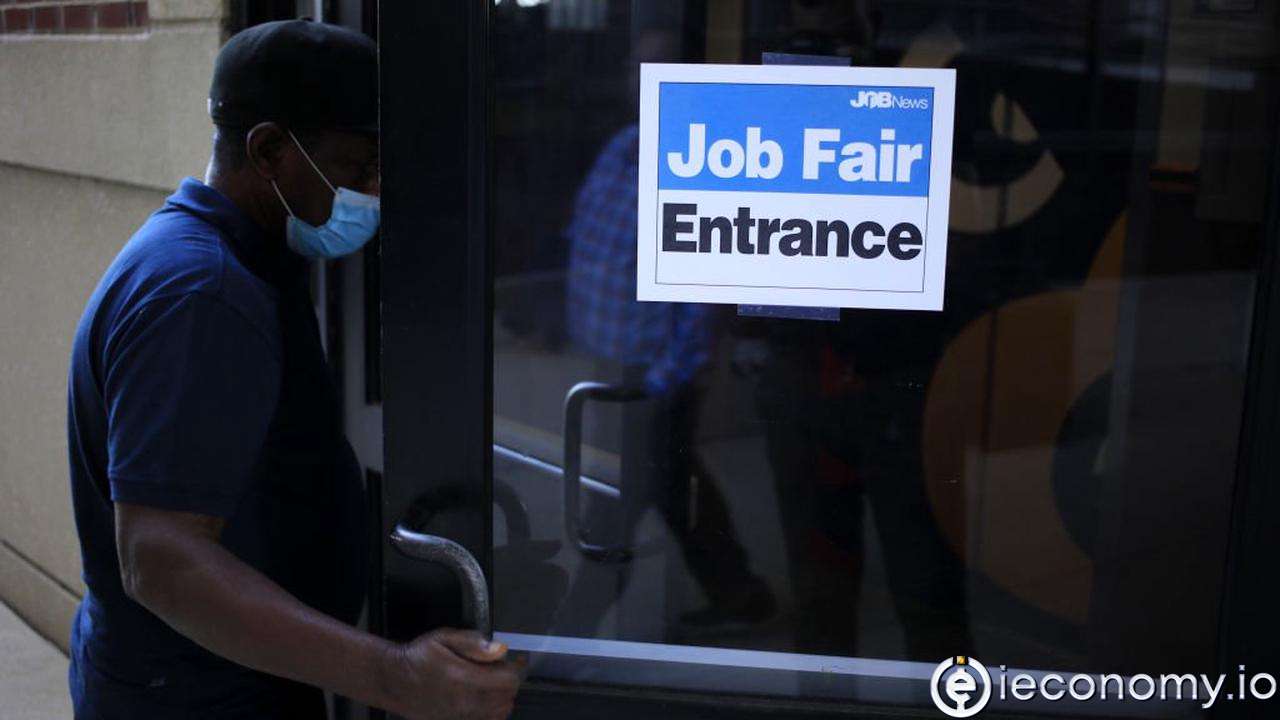 The weekly US labor market data turned out worse than expected