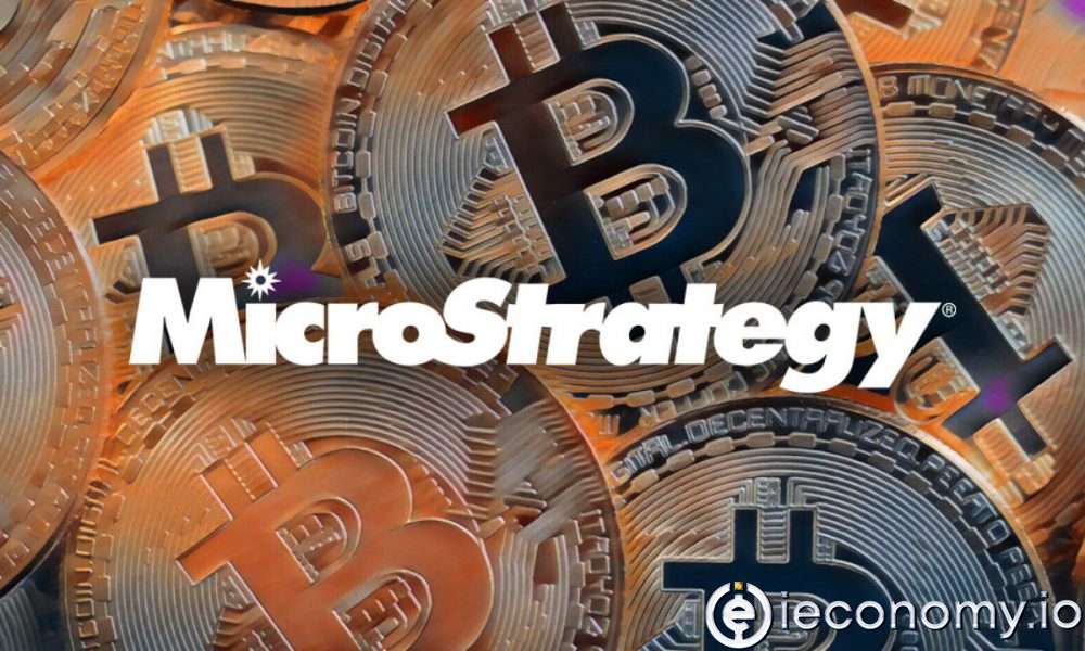 MicroStrategy Hisseleri 3 Ayın En Yükseğini Gördü