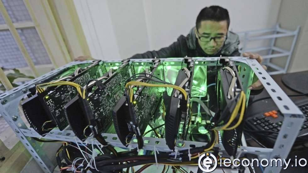 Çinli Kripto Madencilik Şirketi Kanada'ya Cihaz Taşıyacak