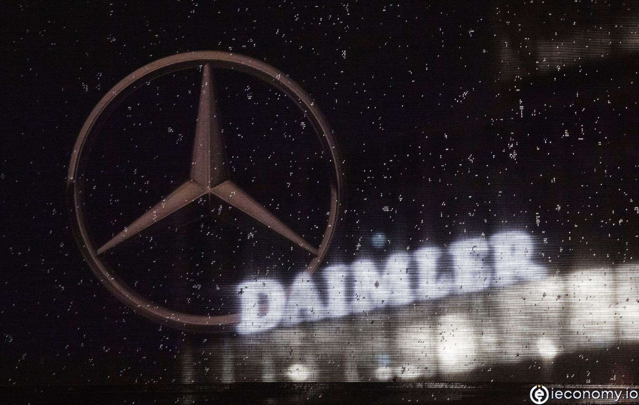 Alman tüketici grubu emisyon skandalı nedeniyle Daimler'e dava açıyor