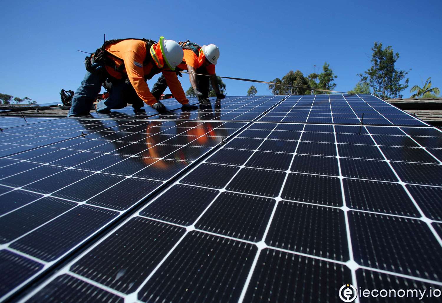 Solar energy provided ten percent of the EU's electricity in June and July