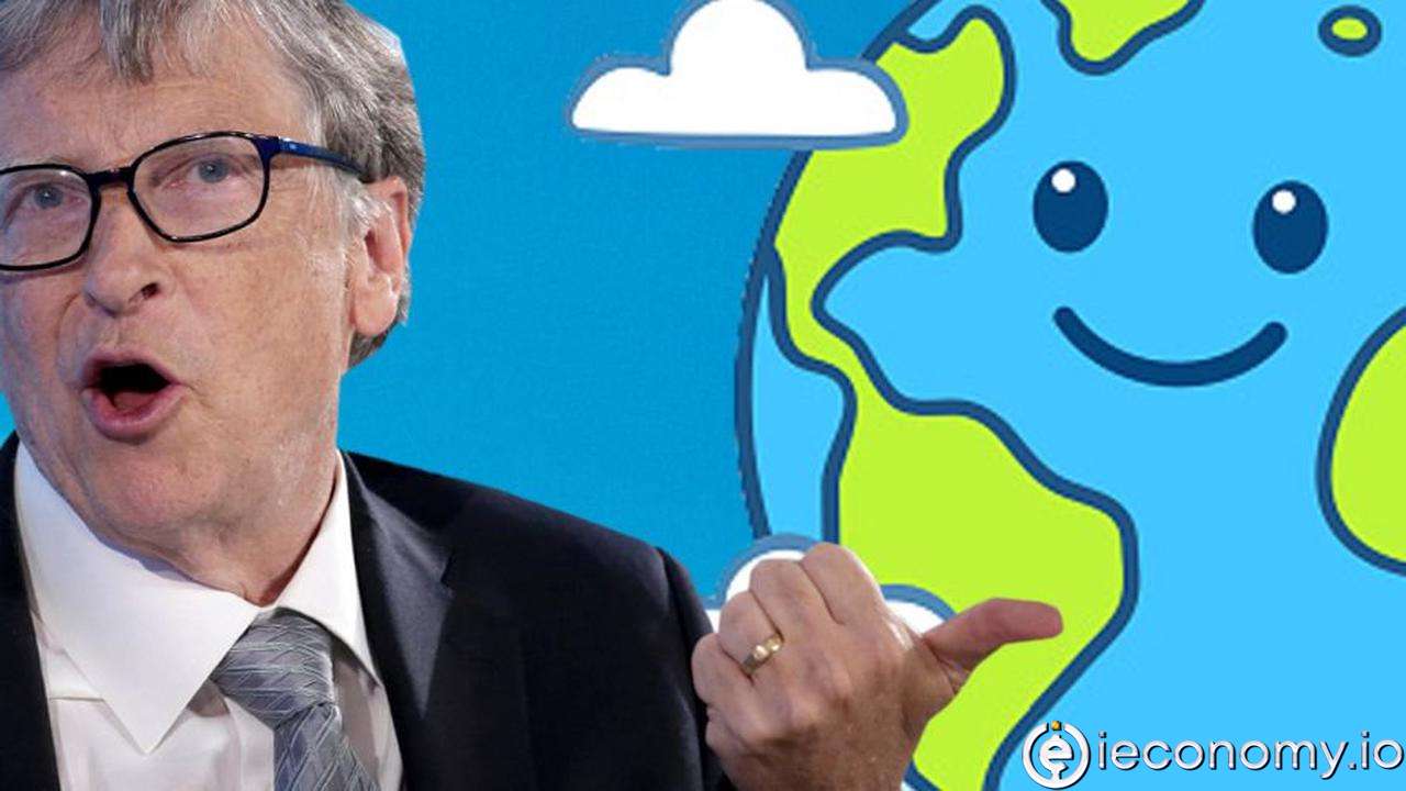 Gates, iklim değişikliğiyle mücadeleye yönelik katkıda bulunmayı planlıyor