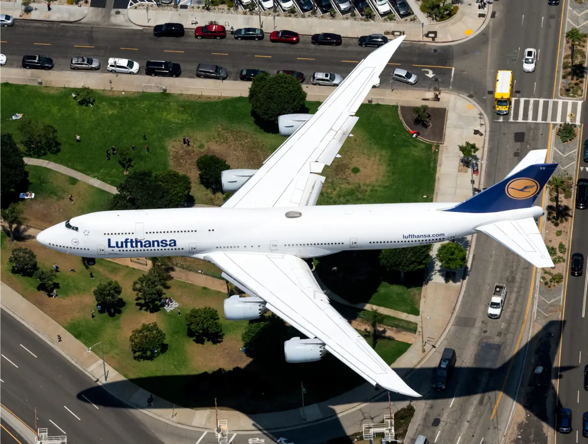 Lufthansa korona krizindeki kaybı azalttı
