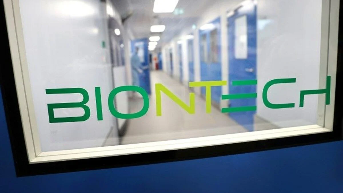 The success has brought Biontech a huge leap in sales and profits