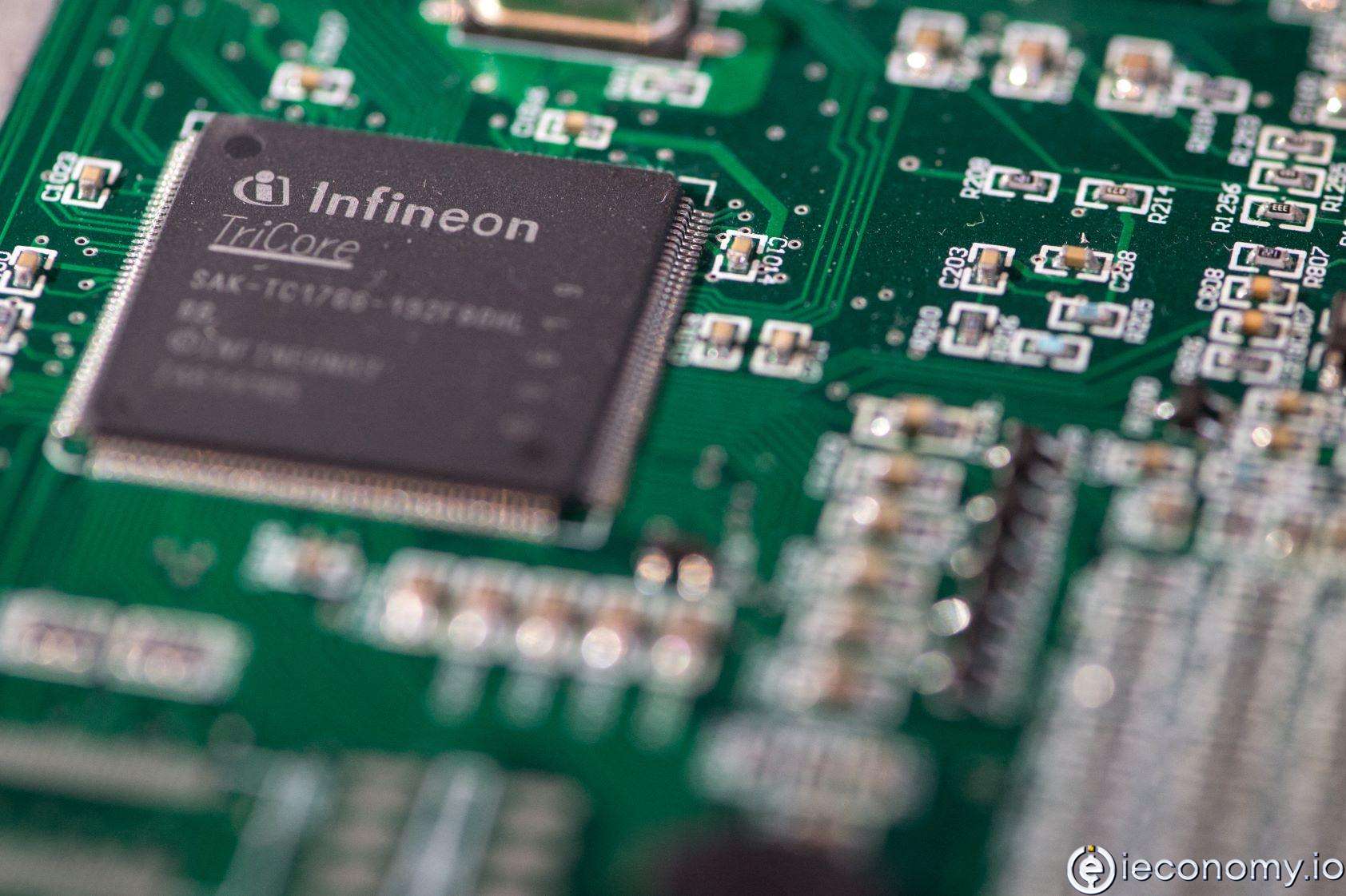 Infineon üretim sorunlarıyla mücadele ediyor