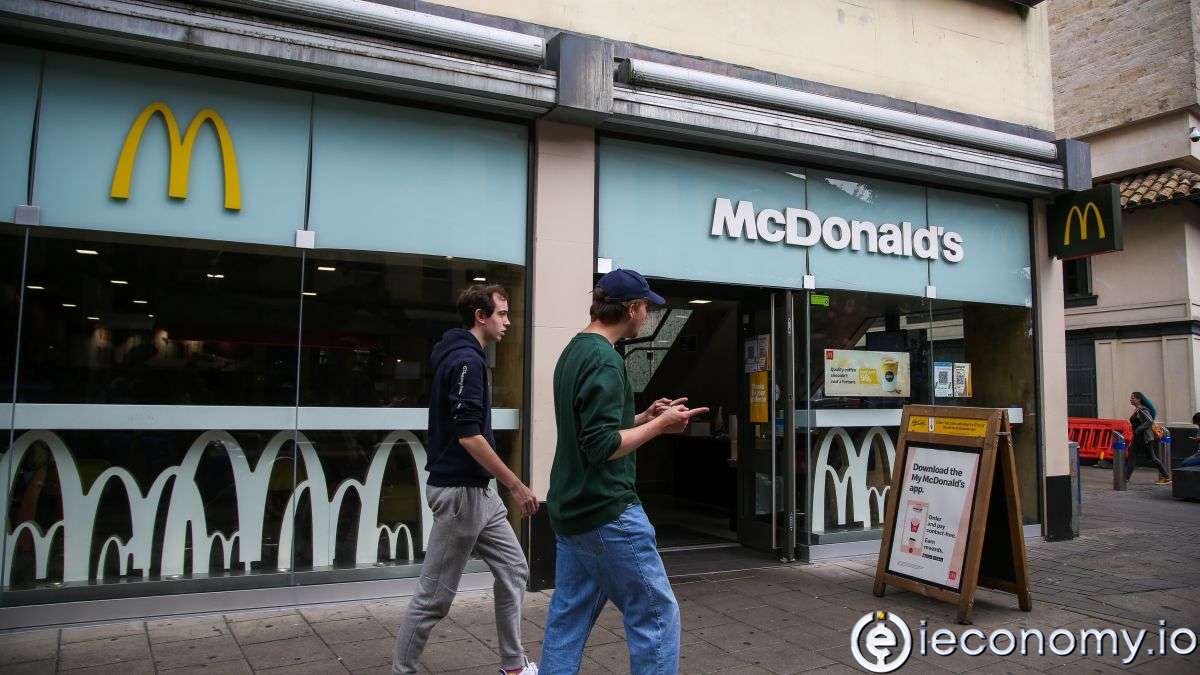 McDonald's'ın tüm Birleşik Krallık operasyonlarında milkshake'leri bitti