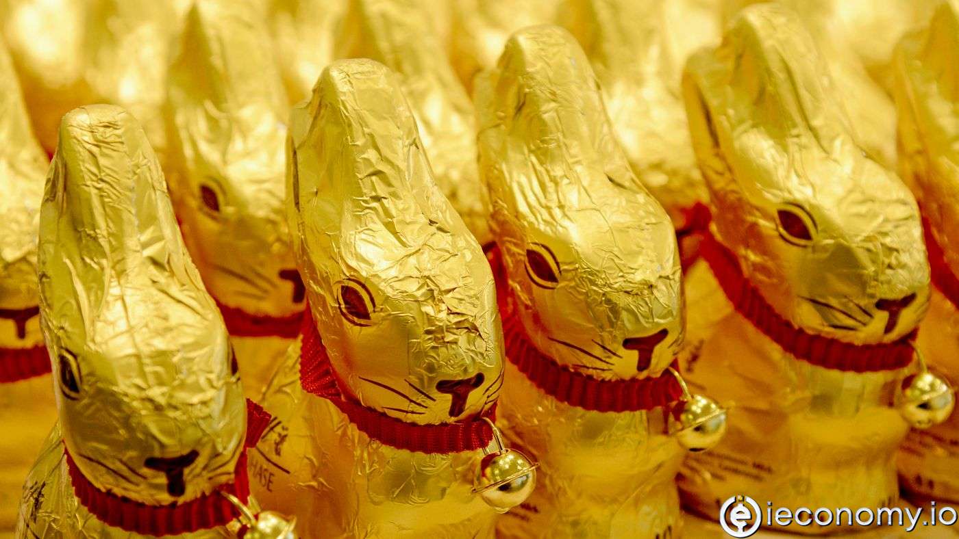 Lindt'in çikolata tavşanı artık bir ticari marka ile korunuyor