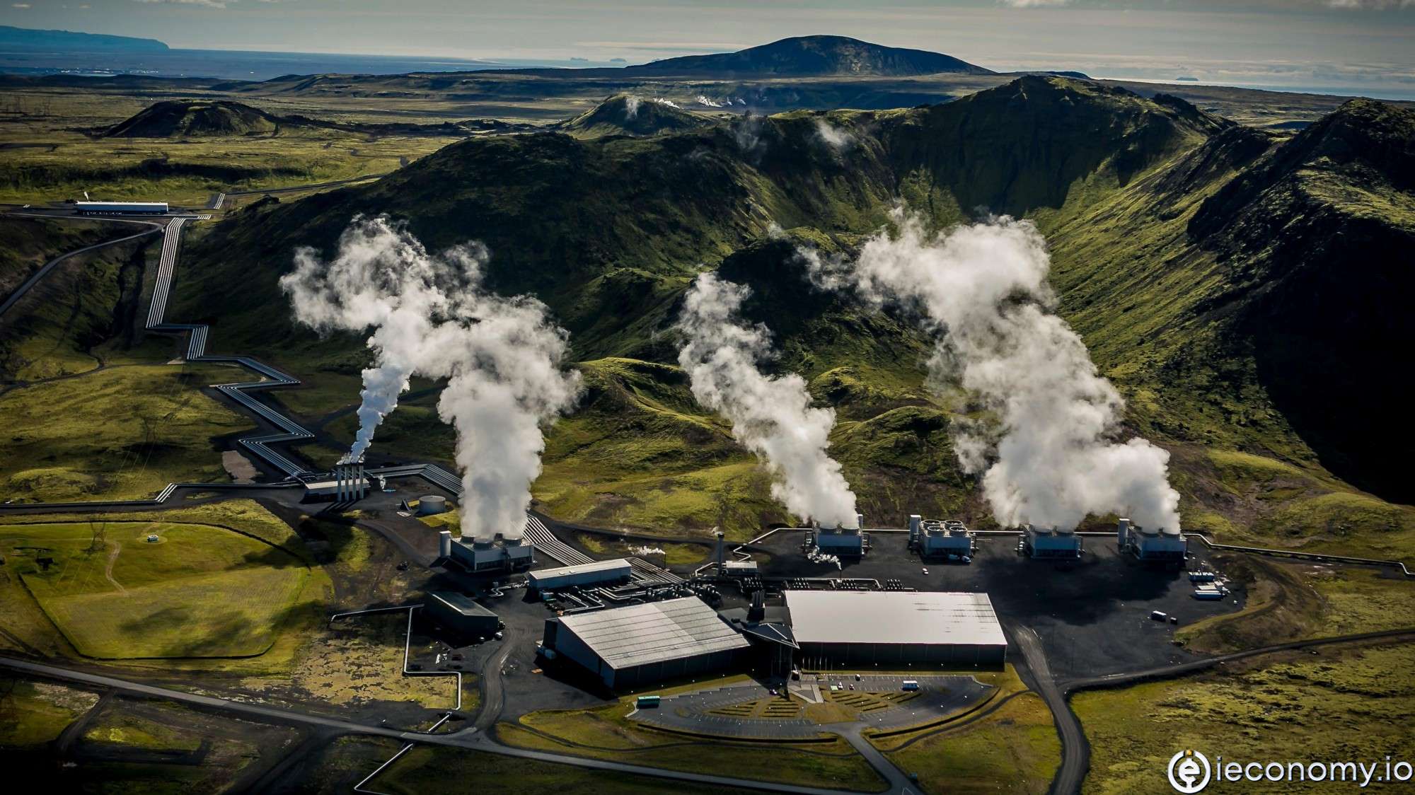 The largest facility designed to suck CO2 starts operating in Iceland