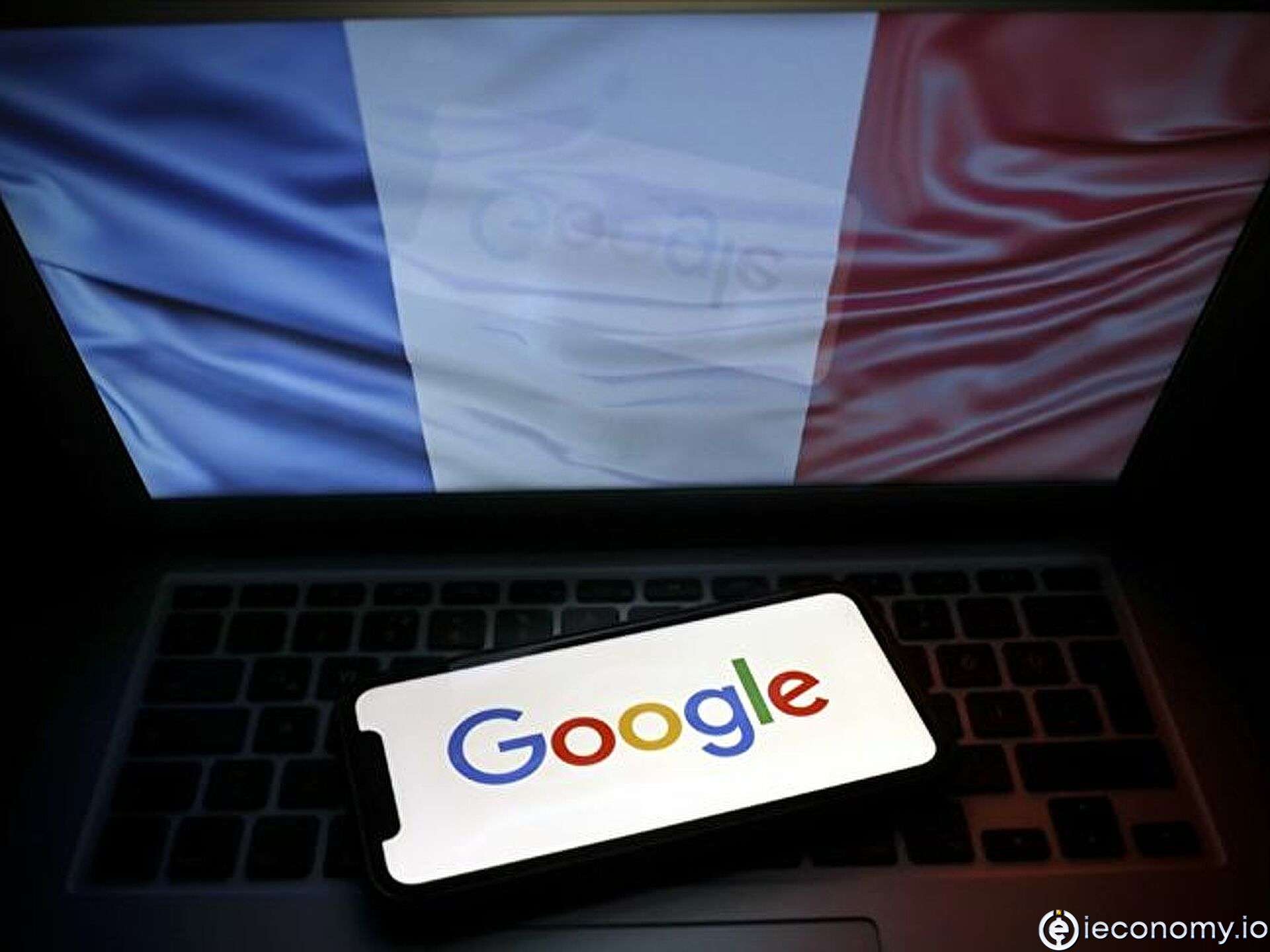Google, Fransa'da yarım milyar avroluk cezaya itiraz ediyor