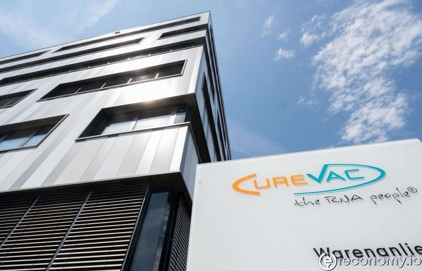 Curevac has terminated the contract with Wacker Chemie