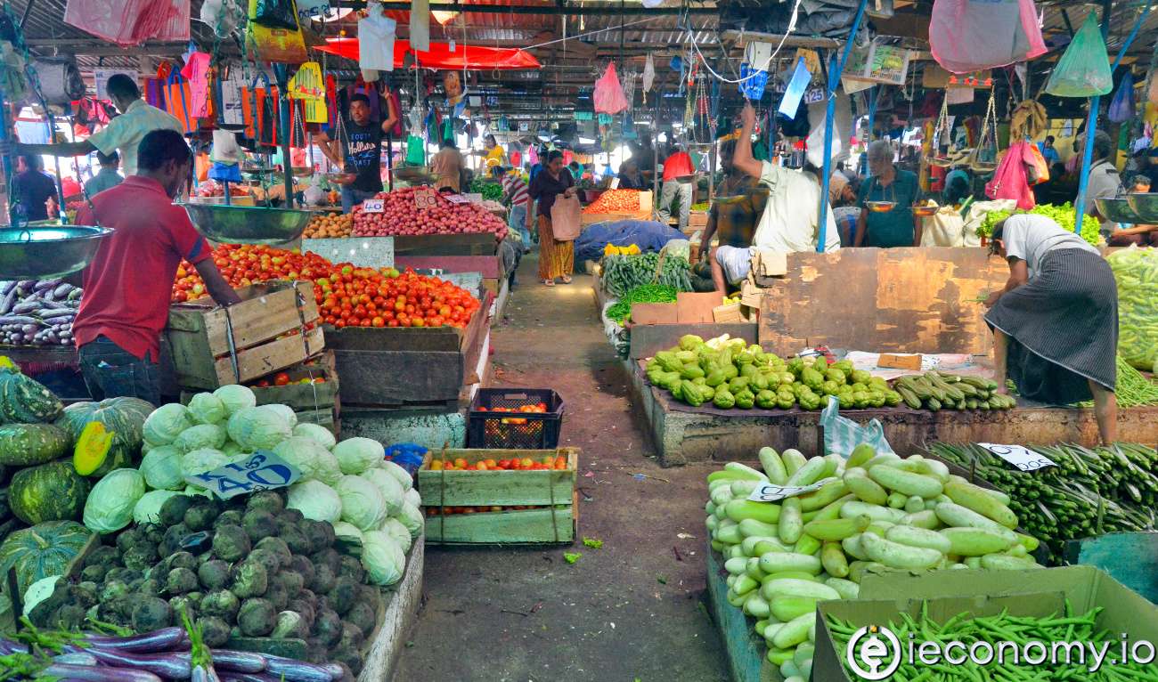 Dünya gıda fiyatları geçen ay yeniden yükseldi