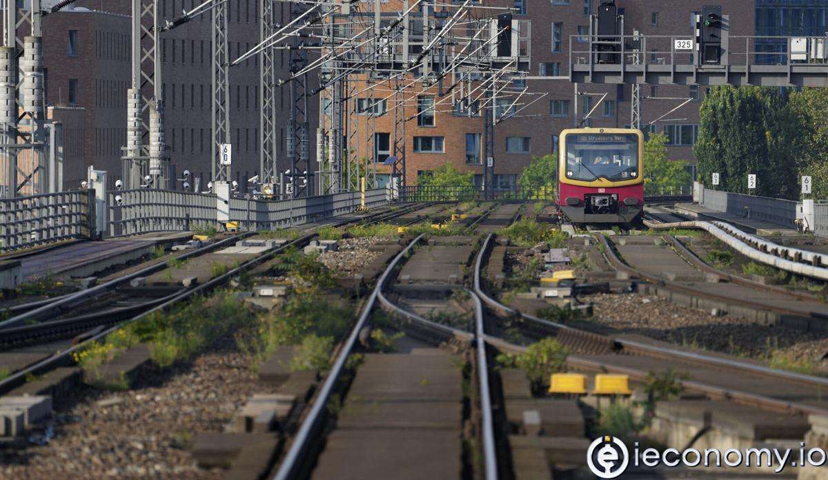 Alman Tren Şoförleri Derneği üçüncü grevi başlattı