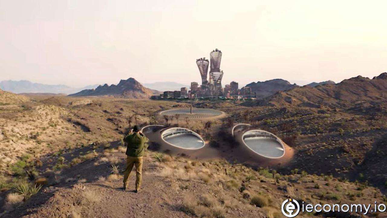 ABD'li milyarder, 2030 yılına kadar sürdürülebilir bir şehir kurmak istiyor