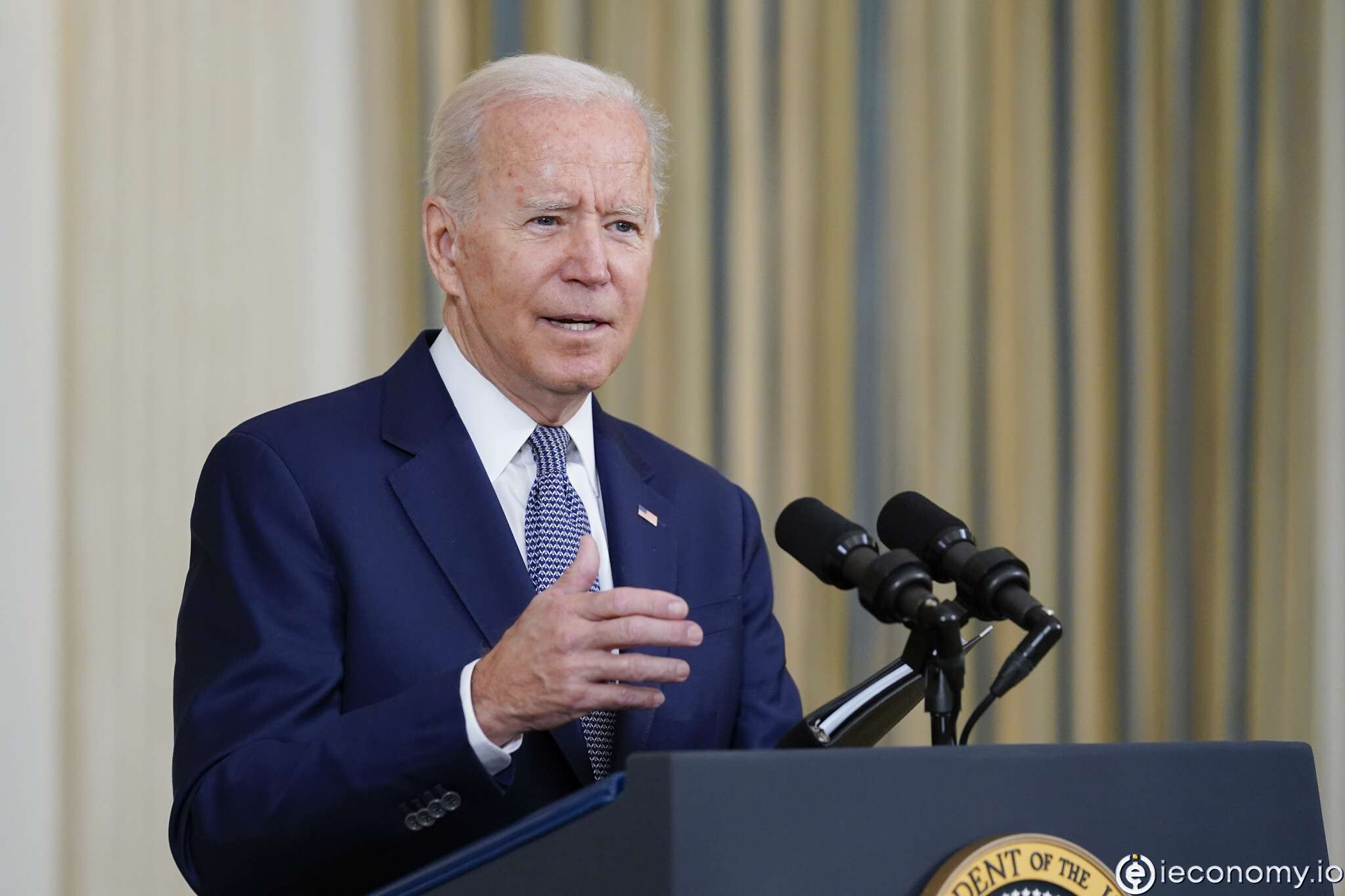 Joe Biden presented a plan to support families