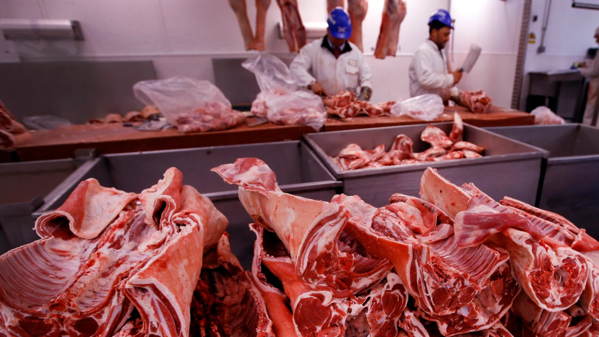 The UK has a shortage of CO2 in slaughter business