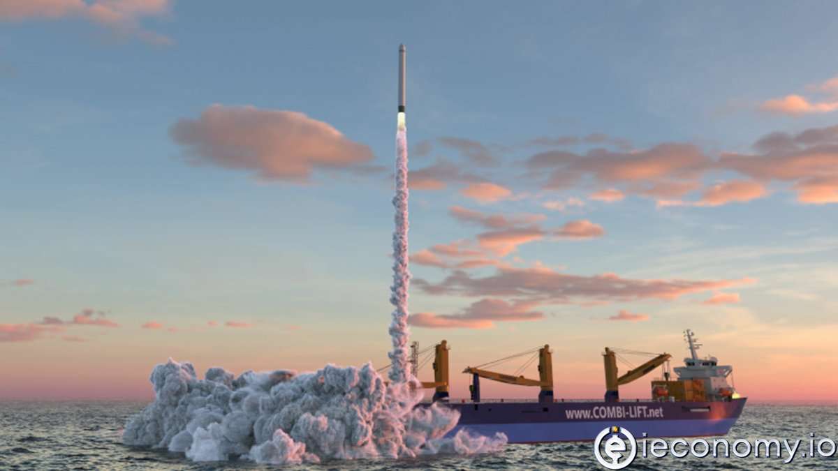 A launch platform in the North Sea is to become a spaceport