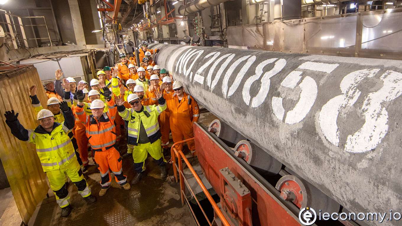Tartışmalı Nord Stream 2 gaz boru hattı tamamlandı