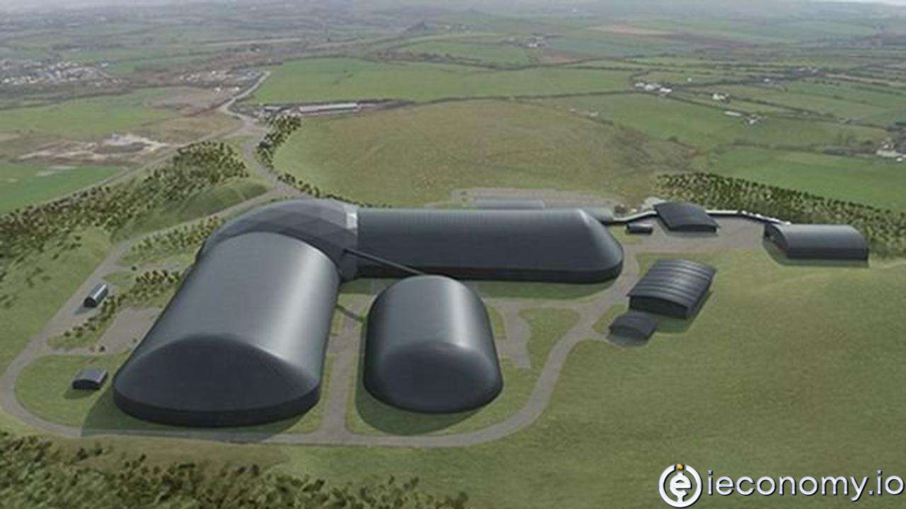 The first new deep mine in Britain received a building permit