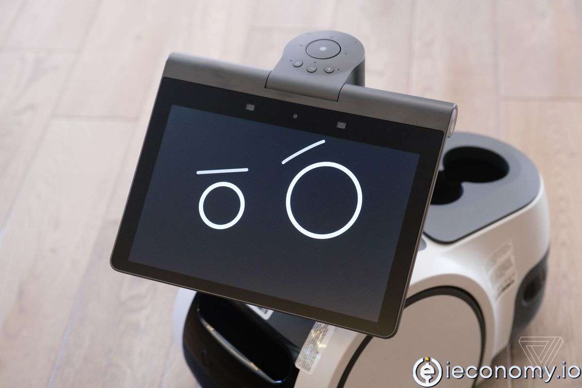 Amazon ev robotlarında öncü olmak istiyor