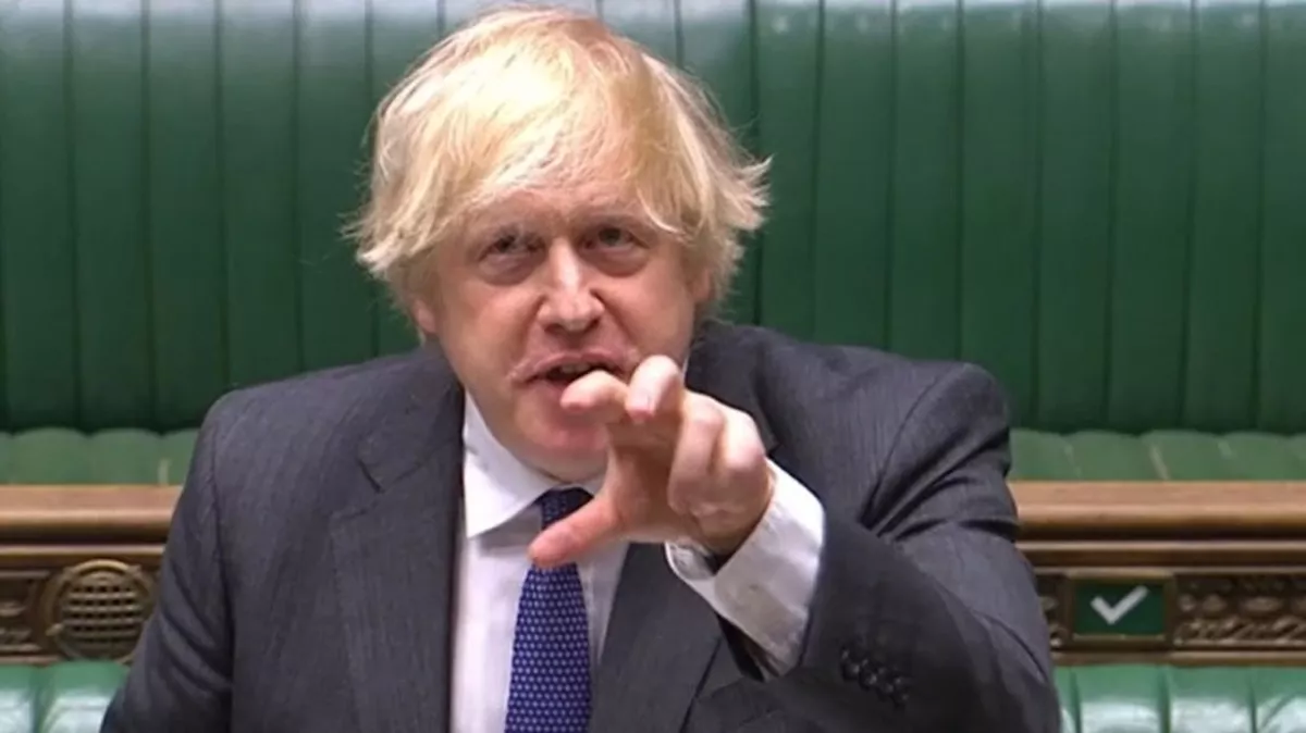 Boris Johnson announced a plan to raise taxes