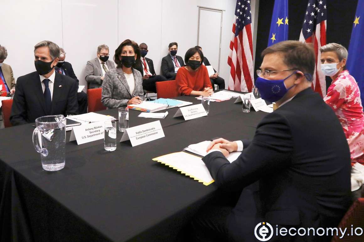 The USA and the EU are continuing negotiations on trade and technology
