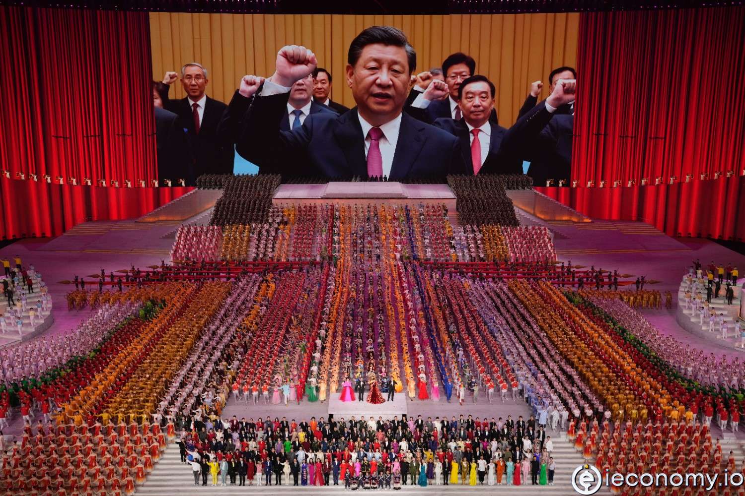 There are "worrying signs" that China is increasingly turning inward