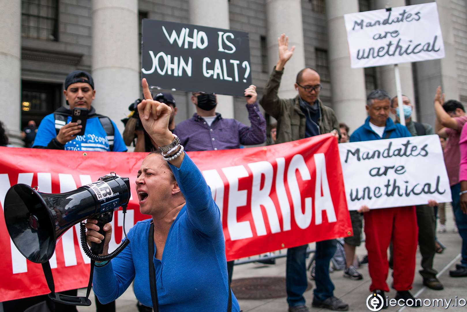 The US government is now forcing companies for vaccination