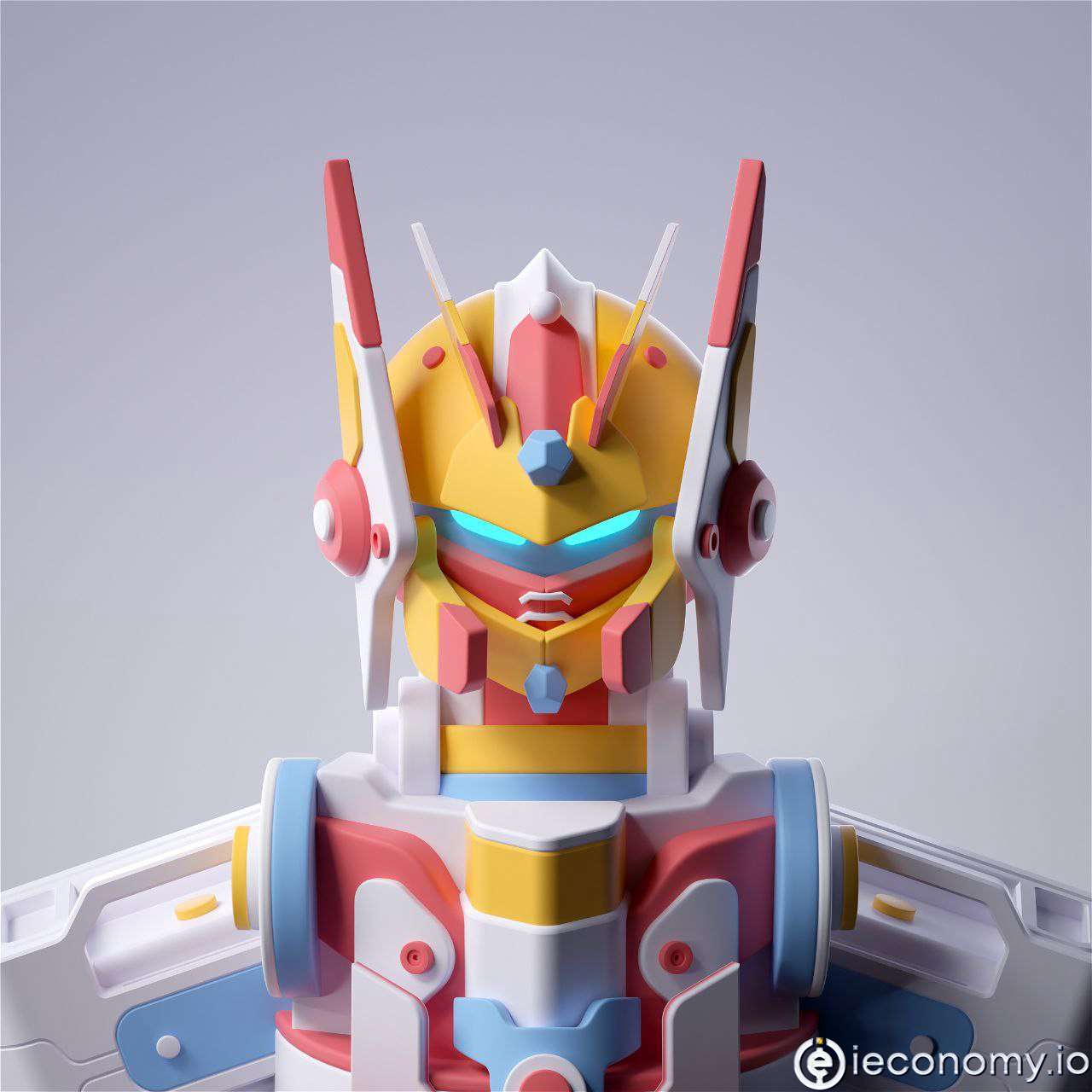 MekaVerse Took The First Place In OpenSea